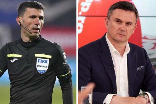 Discuție aprinsă între Balaj și Bîrsan după FCSB - CFR 1-0 » GSP publică dialogul dintre cei doi: „Ești mascat!”