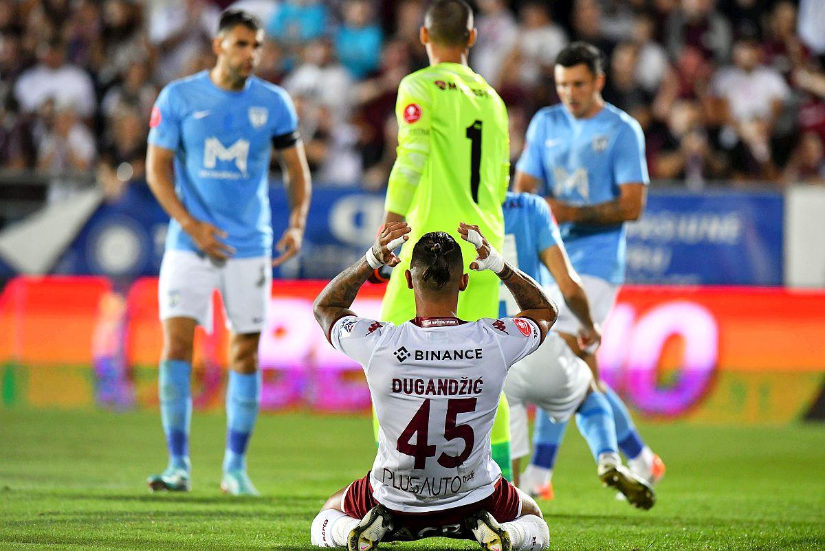 Zi neagră pentru titularul naționalei » Două gafe ANTOLOGICE în duelul cu Voluntari: gol-record încasat după ZECE secunde