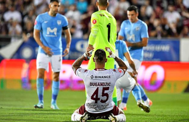 Rapid, colaps în Ilfov » FC Voluntari profită de gafele lui Moldovan și urcă pe 2 în Superligă! Clasamentul ACUM