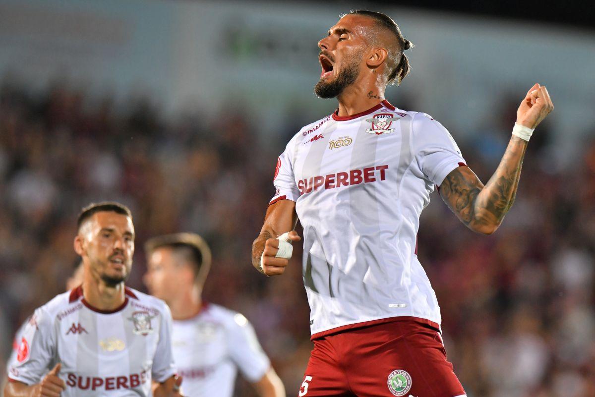 FC Voluntari - Rapid, în etapa #4 din Superligă