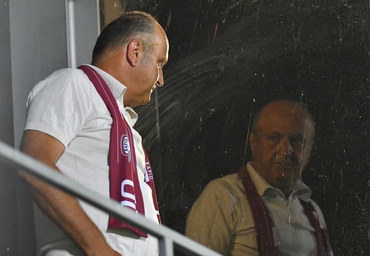 Dan Șucu, prezent la FC Voluntari - Rapid / foto: GSP