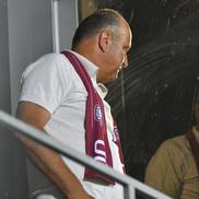 Dan Șucu, prezent la FC Voluntari - Rapid / foto: GSP