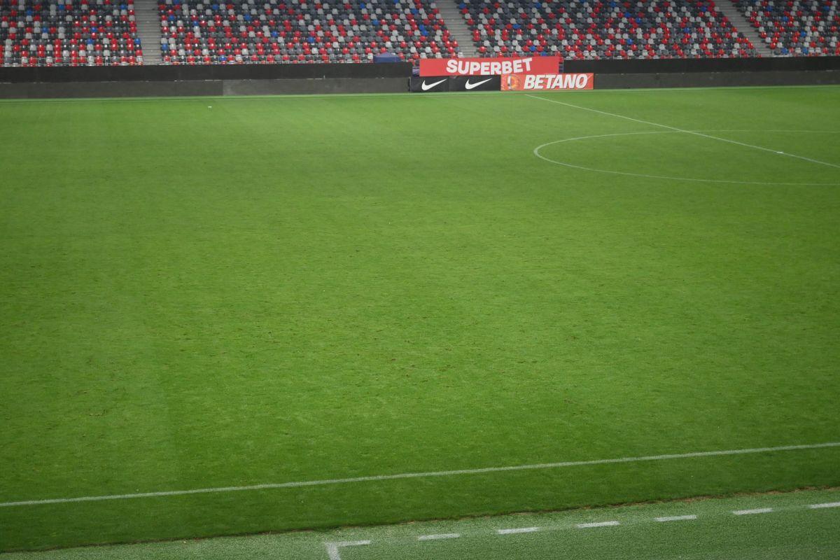 FOTO Stadionul Ghencea după FCSB - CFR Cluj
