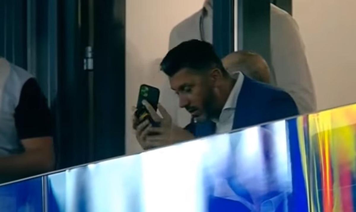 Un acționar din Liga 1, exasperat de ratarea lui Tavi Popescu » Cum a fost surprins la FCSB - CFR Cluj + ce explicație a dat