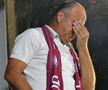 Apariție RARĂ la Voluntari - Rapid: cine a fost prezent în tribune alături de Iordănescu și Stoichiță
