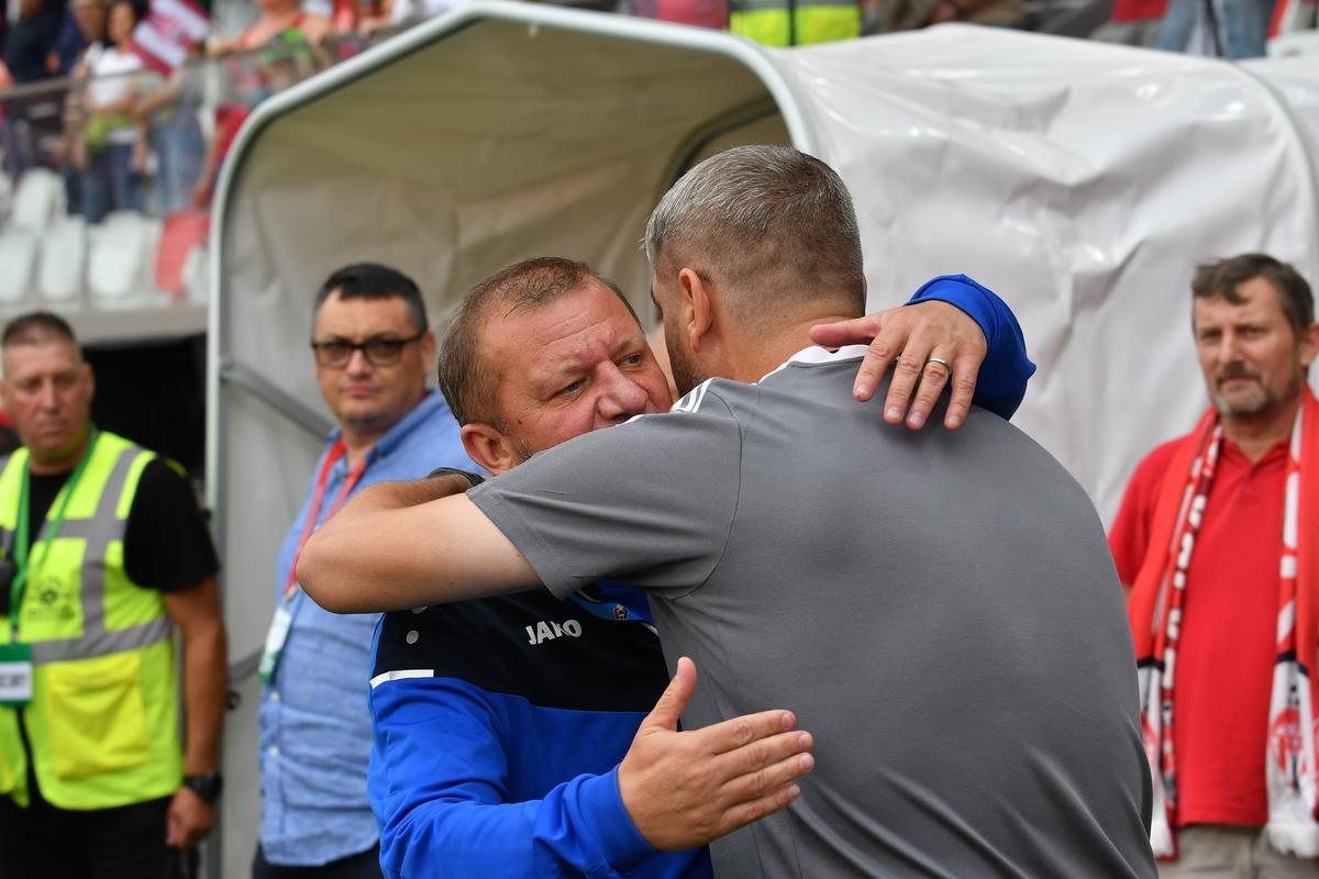 Sepsi - Oțelul, 7 august 2023 / FOTO: Bogdan Bălaș