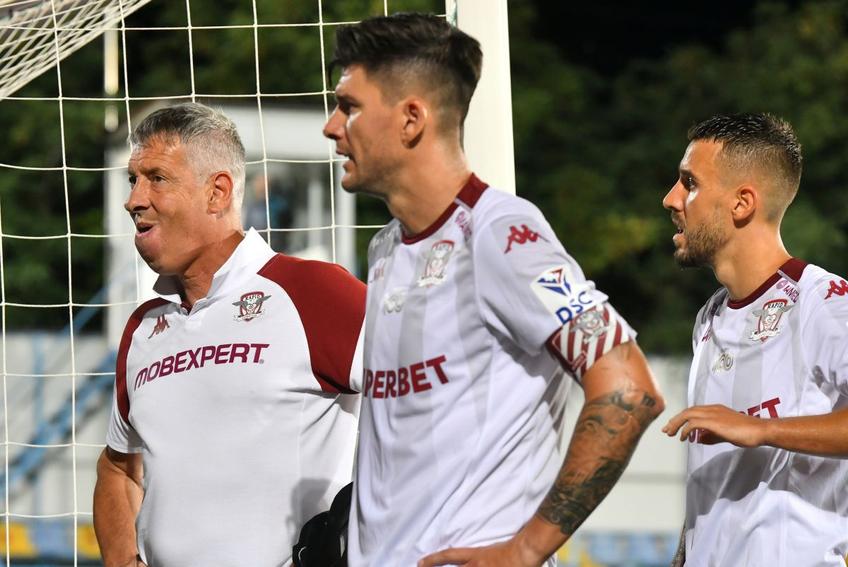 FC Voluntari a câștigat meciul contra Rapidului, scor 2-1, în epilogul rundei cu numărul 4 din Superligă. Cristiano Bergodi, antrenorul giuleștenilor, și-a asumat eșecul.