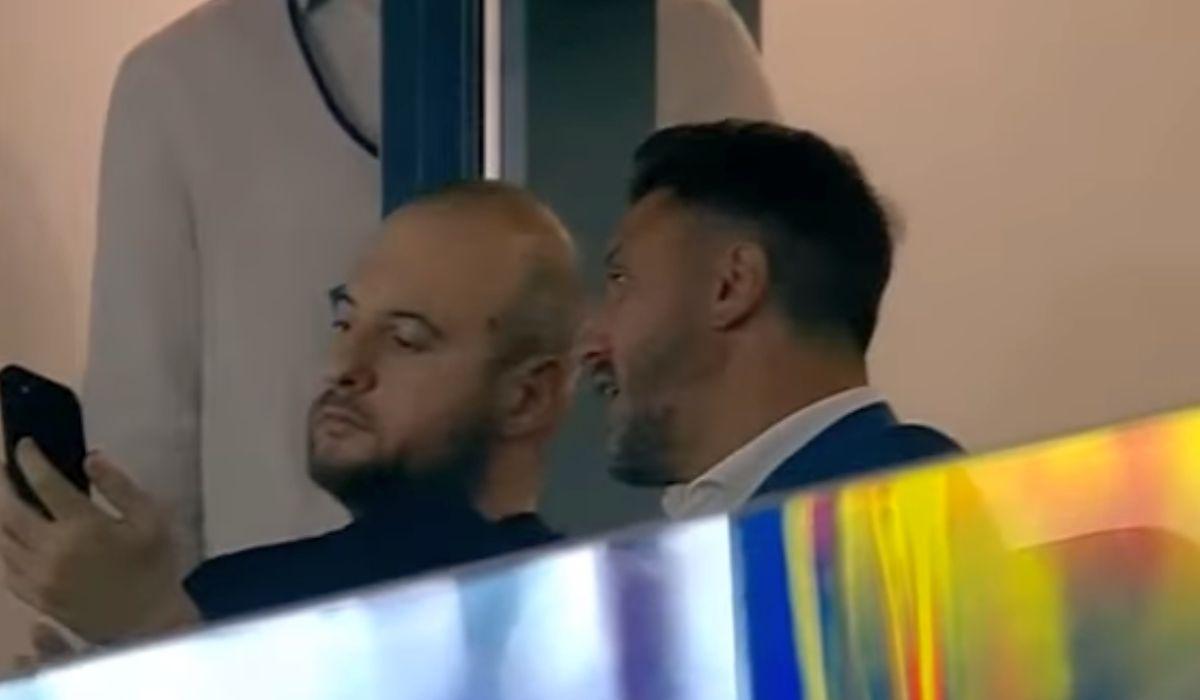 Un acționar din Liga 1, exasperat de ratarea lui Tavi Popescu » Cum a fost surprins la FCSB - CFR Cluj + ce explicație a dat