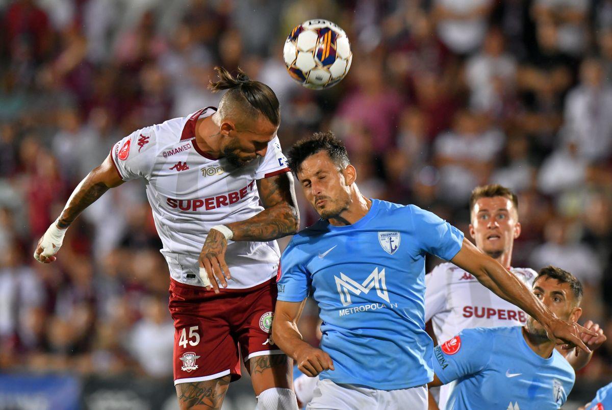 Rapid, colaps în Ilfov » FC Voluntari profită de gafele lui Moldovan și urcă pe 2 în Superligă! Clasamentul ACUM