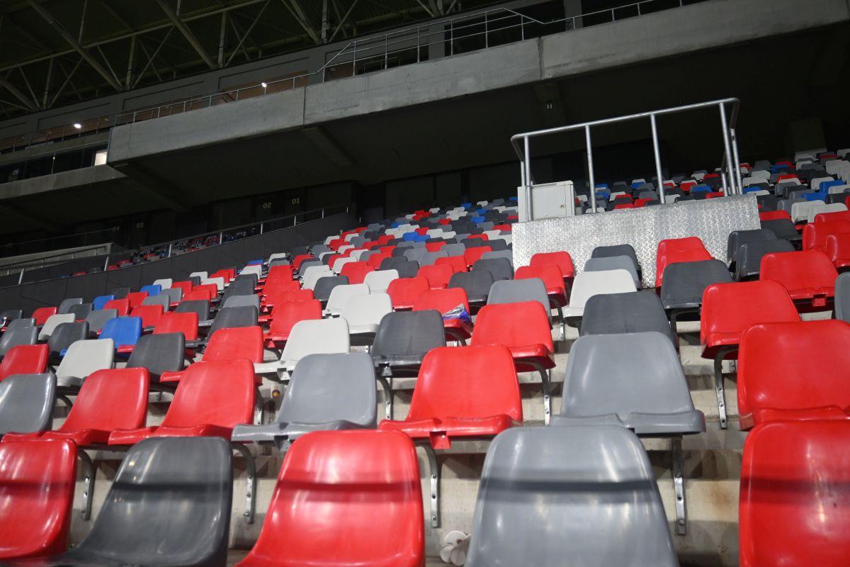 FOTO Stadionul Ghencea după FCSB - CFR Cluj