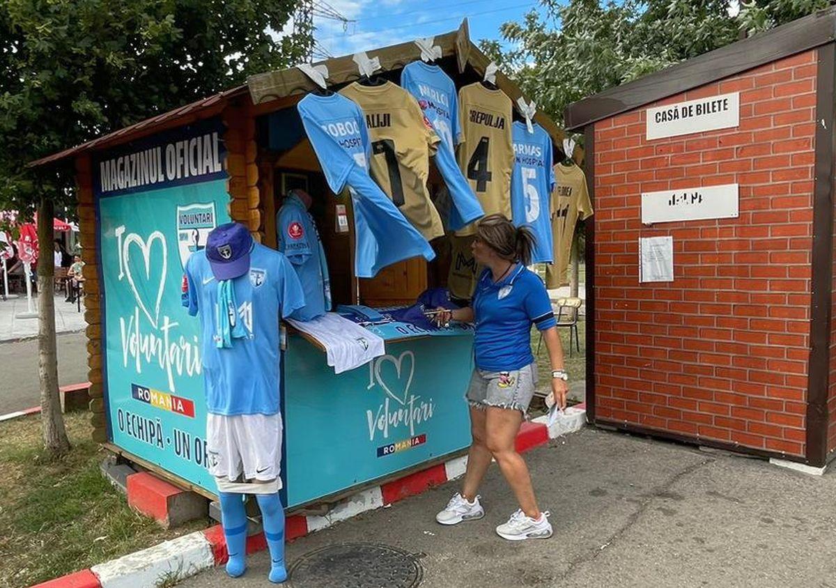 Zi neagră pentru titularul naționalei » Două gafe ANTOLOGICE în duelul cu Voluntari: gol-record încasat după ZECE secunde