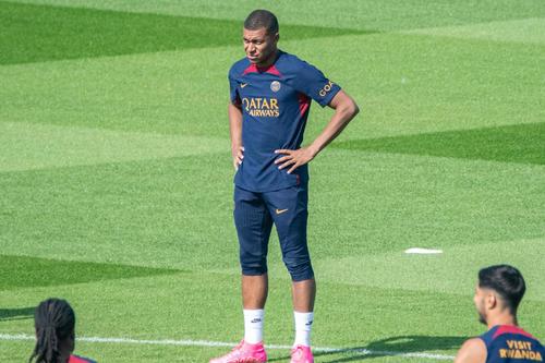 Kylian Mbappe/ foto: Imago Images
