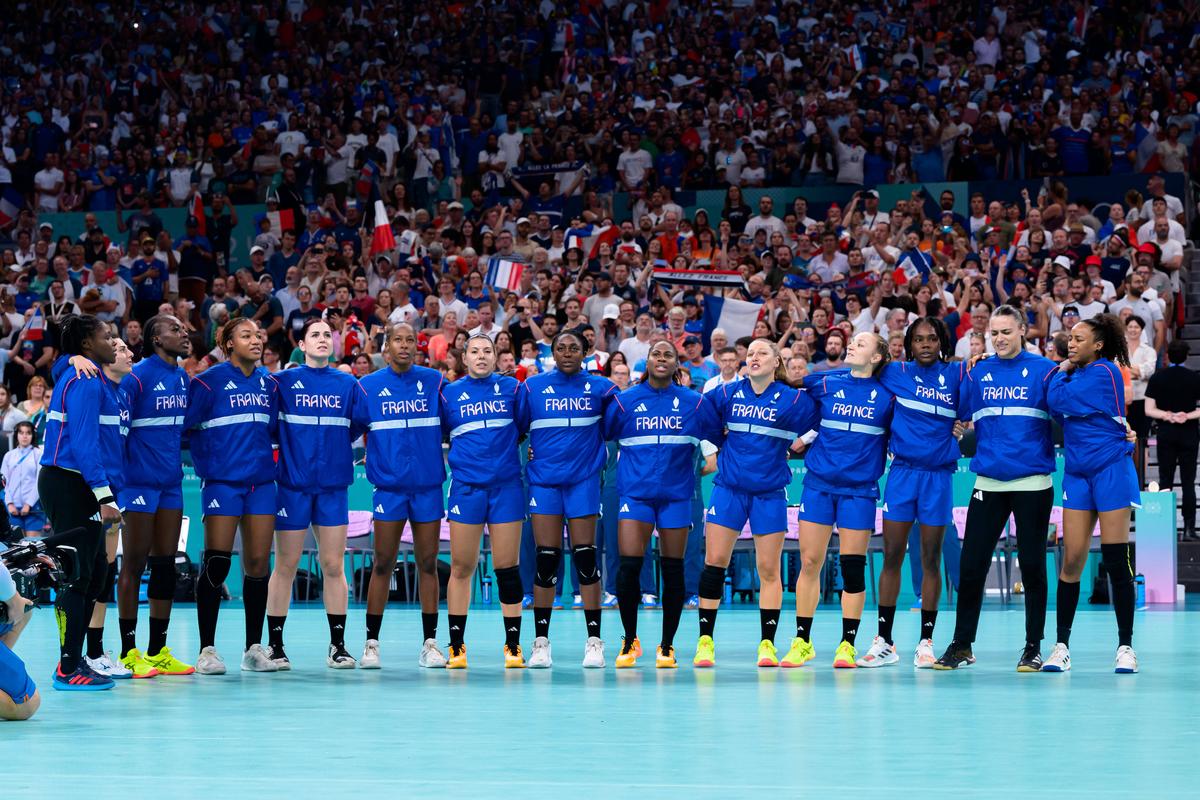 Record de asistență la Franța - Germania, handbal feminin la Jocurile Olimpice