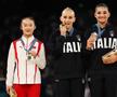 Moment cu zeci de milioane de vizualizări la Jocurile Olimpice » Ce a făcut chinezoaica pe podium, după ce le-a văzut pe italience mușcând medaliile