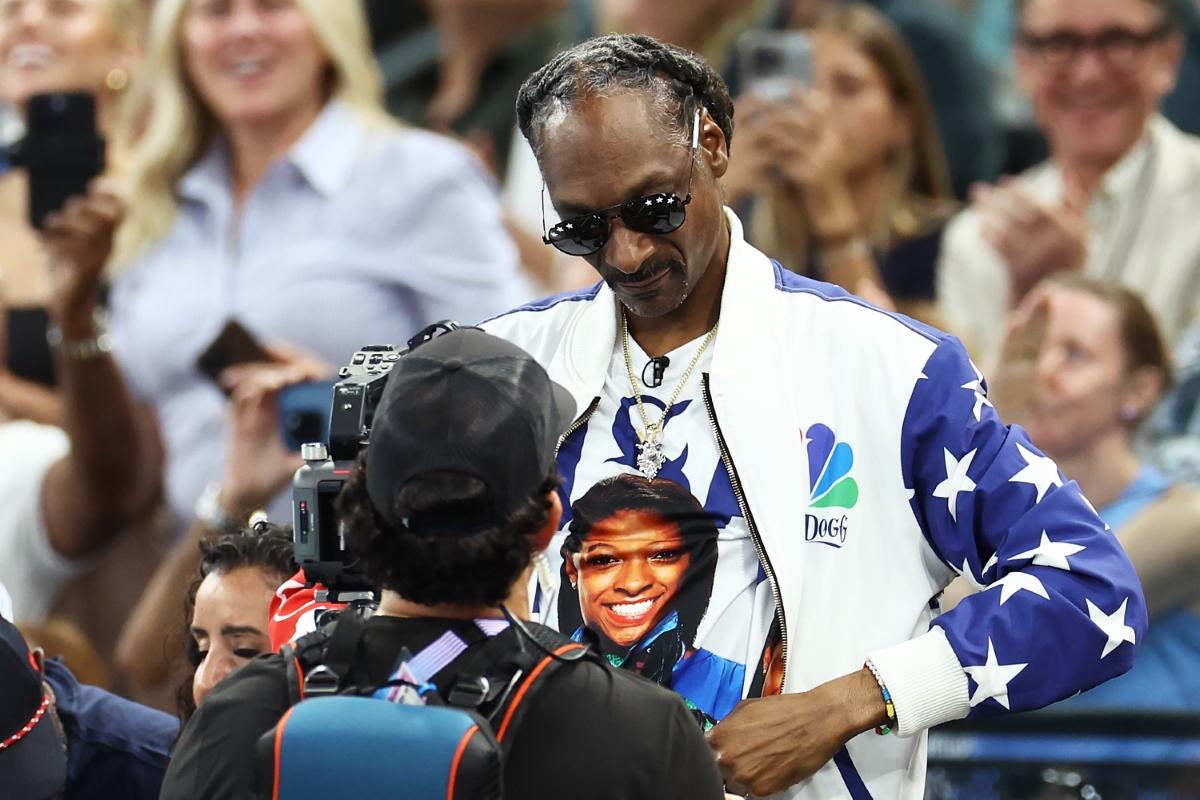 Snoop Dogg la Jocurile Olimpice