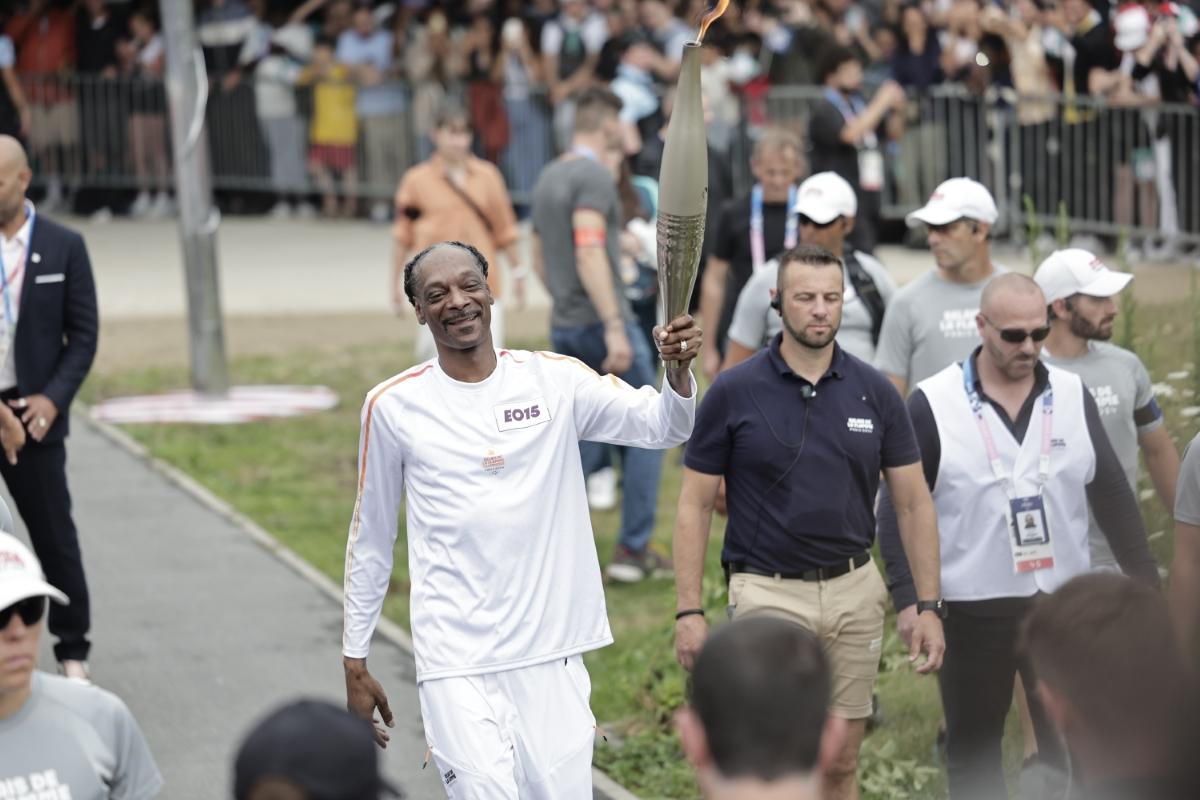 Snoop Dogg la Jocurile Olimpice