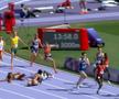 Haos la atletism, în serii la 5.000 de metri