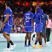 Franța - Germania, sfert de finală la Jocurile Olimpice, handbal masculin / FOTO: GettyImages