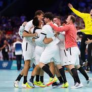 Franța - Germania, sfert de finală la Jocurile Olimpice, handbal masculin / FOTO: GettyImages