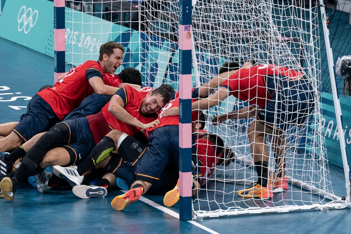 Spania - Egipt, „sfert” palpitant în turneul de handbal masculin » O paradă miraculoasă în finalul prelungirilor a decis prima semifinalistă