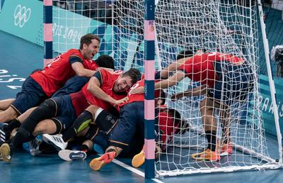 Spania - Egipt, „sfert” palpitant în turneul de handbal masculin » O paradă miraculoasă în finalul prelungirilor a decis prima semifinalistă