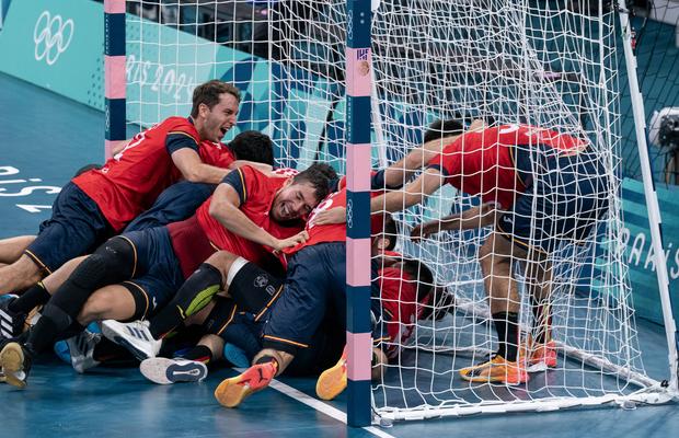 Spania - Egipt, „sfert” palpitant în turneul de handbal masculin » O paradă miraculoasă în finalul prelungirilor a decis prima semifinalistă