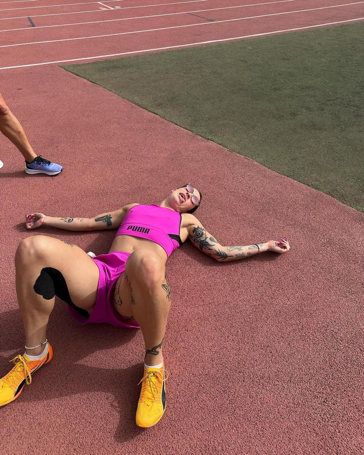 Atleta plină de tatuaje și care a devenit virală la Jocurile Olimpice are și o păpușă Barbie personalizată