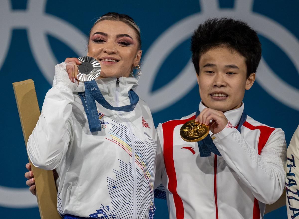 Mihaela Cambei - argint olimpic 2024 premiere