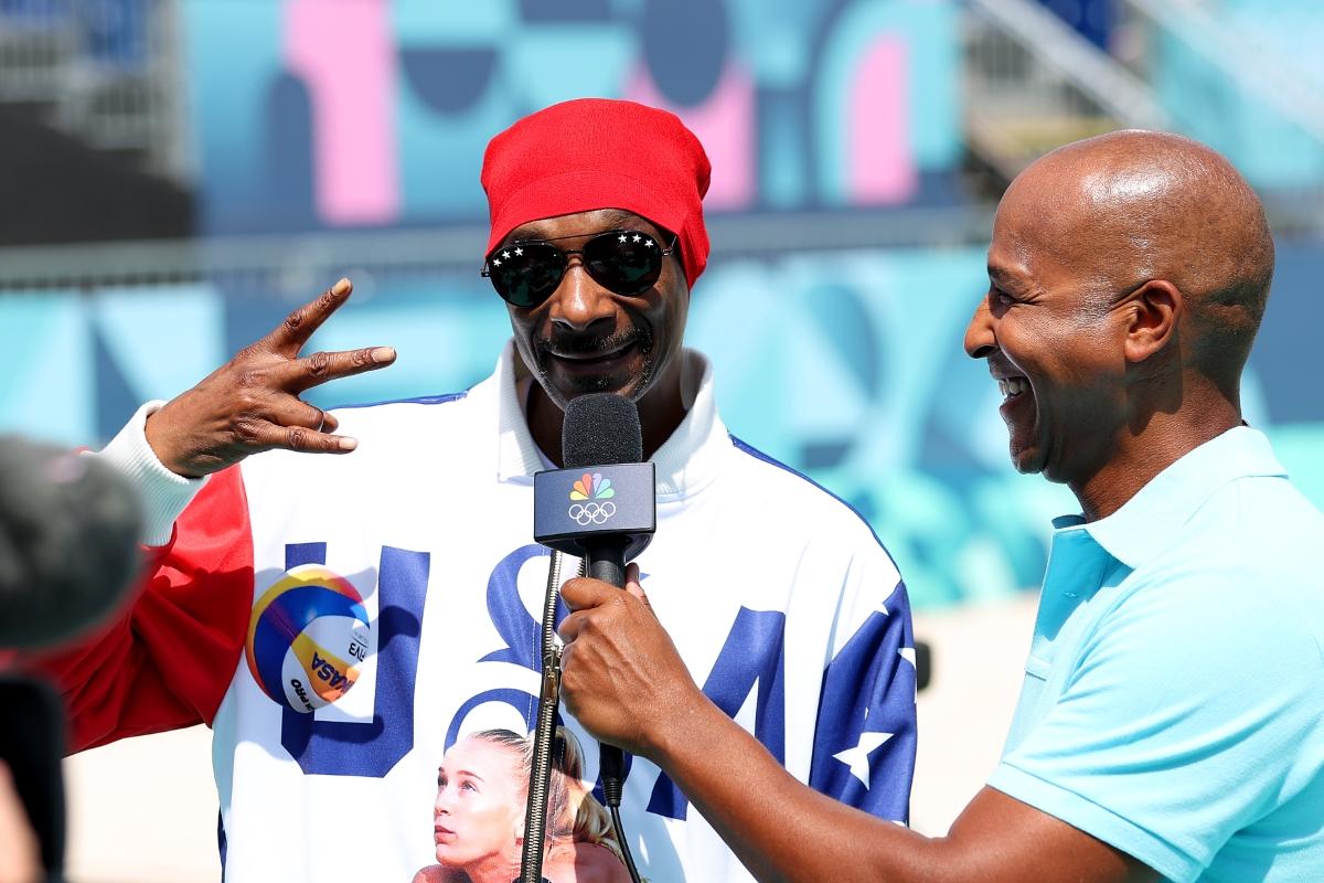 Snoop Dogg la Jocurile Olimpice