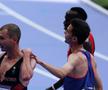 Haos la atletism, pe 5.000 de metri! Scandal după ce au căzut precum popicele: „M-a împins, depun contestație!” » Arbitrul a intervenit decisiv
