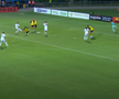 Golul marcat de Virgile Pinson în Noah - AEK Atena