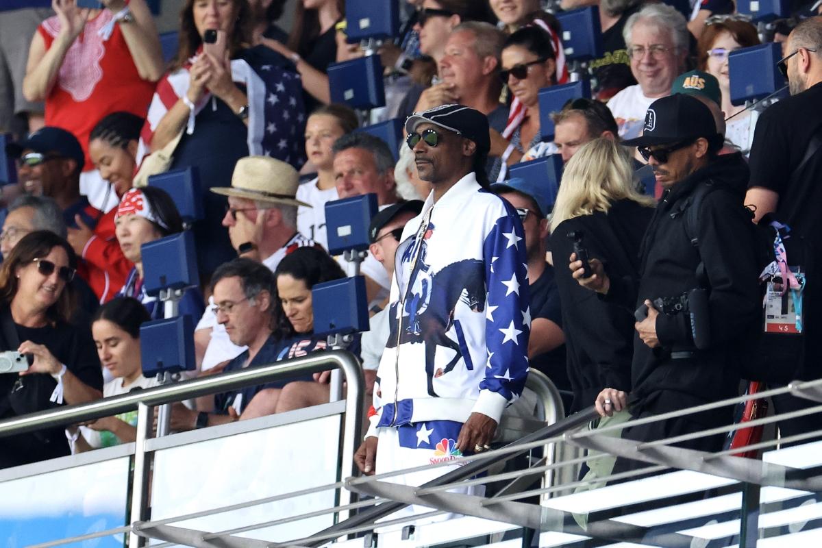 Snoop Dogg la Jocurile Olimpice