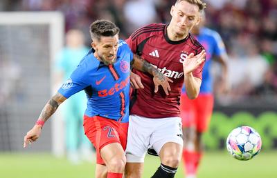S-a întâmplat o singură dată în istorie! Detaliul decisiv pentru FCSB înaintea returului cu Sparta Praga din preliminariile Champions League