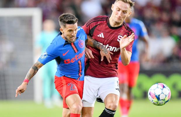 S-a întâmplat o singură dată în istorie! Detaliul decisiv pentru FCSB înaintea returului cu Sparta Praga din preliminariile Champions League