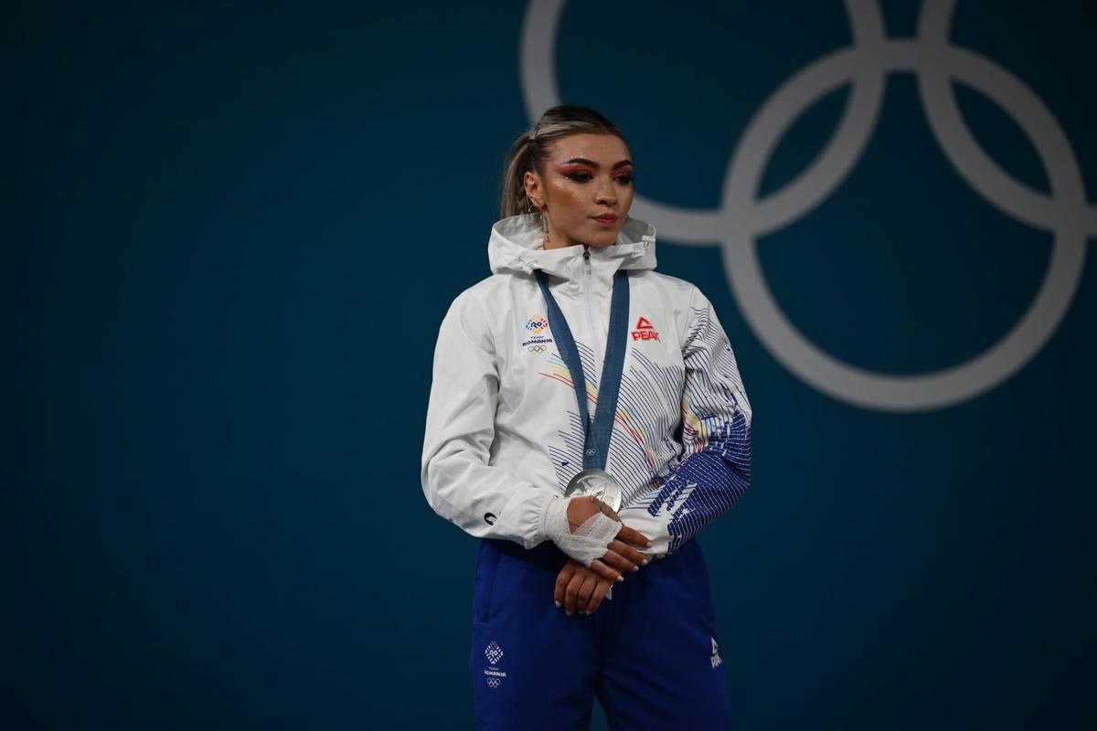 După argintul olimpic, Mihaela Cambei își face al 12-lea tatuaj » Ce-și va marca pe piele