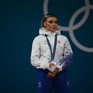 Mihaela Cambei argint la Jocurile Olimpice de la Paris 2024 Foto: Raed Krishan (Paris)