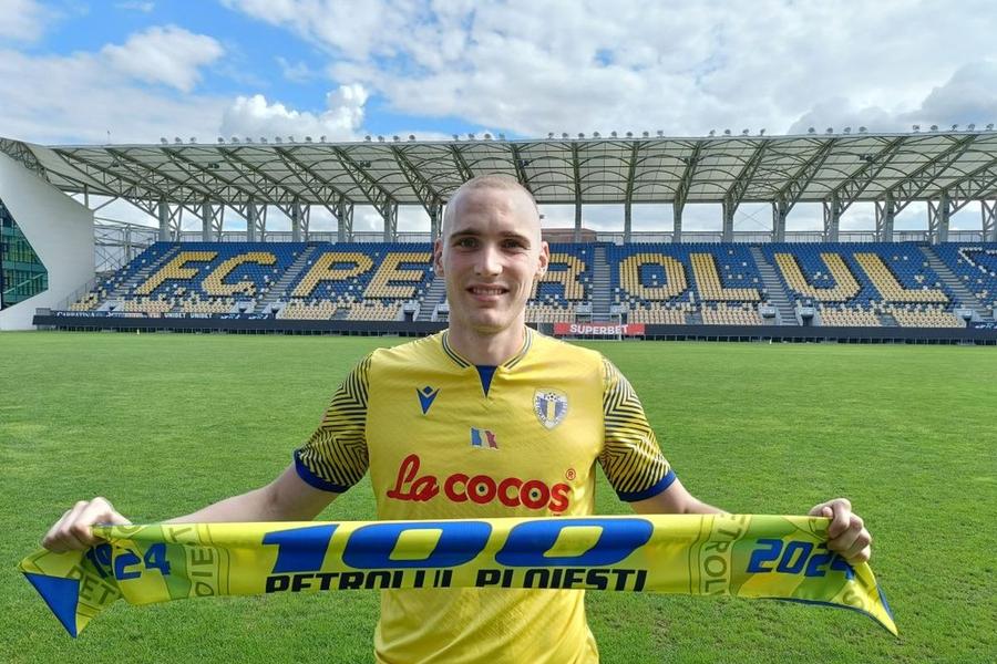 Petrolul a transferat de la o echipă care a retrogradat în liga a treia din Cehia