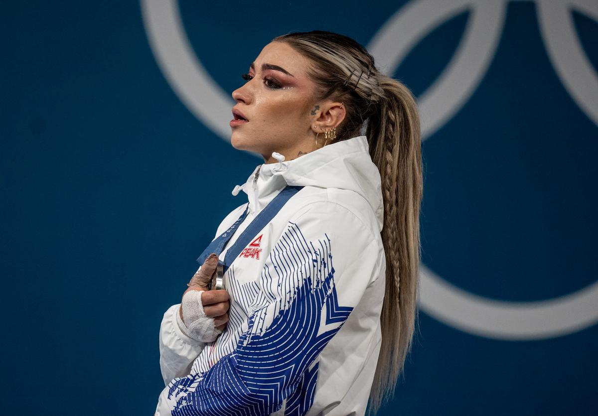 După argintul olimpic, Mihaela Cambei își face al 12-lea tatuaj » Ce-și va marca pe piele