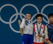 Mihaela Cambei argint la Jocurile Olimpice de la Paris 2024 Foto: Raed Krishan (Paris)