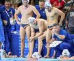 Bogdan Rath și elevii săi, în timpul unui time-out din meciul cu Muntenegru  / FOTO: Raed Krishan (GSP)