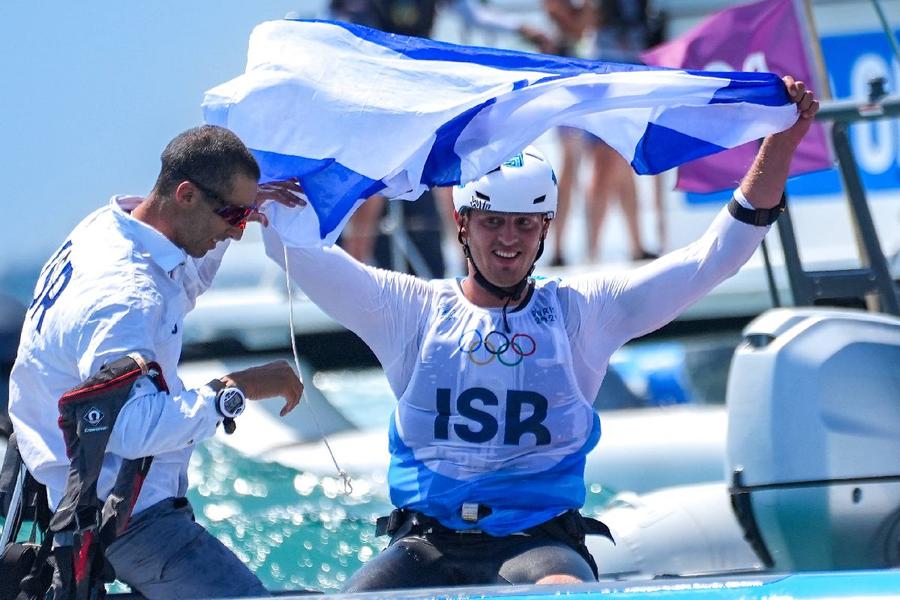 Tom Reuveny a adus Israelului primul aur de la Jocurile Olimpice / Sursă foto: Imago Images România a mai „luat” o medalie la Jocurile Olimpice! Gimnasta din Israel cu părinți români, pe culmile gloriei la Paris: „Cel mai frumos lucru care ni s-a întâmplat în această viață!”