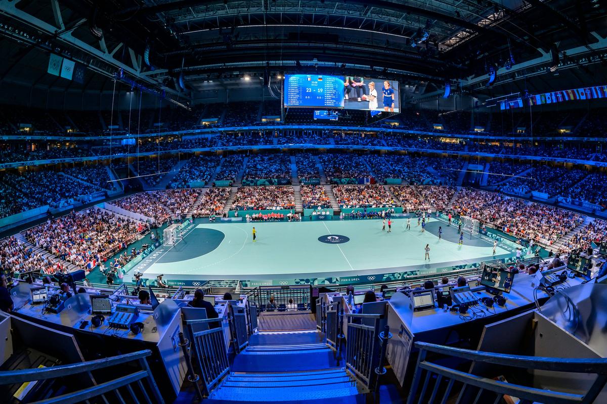 Record de asistență la Franța - Germania, handbal feminin la Jocurile Olimpice