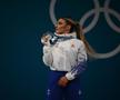 Mihaela Cambei argint la Jocurile Olimpice de la Paris 2024 Foto: Raed Krishan (Paris)