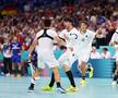 Franța - Germania, sfert de finală la Jocurile Olimpice, handbal masculin / FOTO: GettyImages