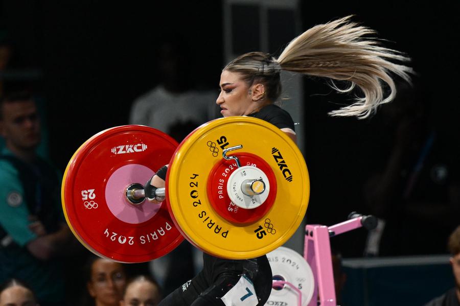 Mihaela Cambei FOTO Raed Krishan Mihaela Cambei, un aur și două medalii de argint în cadrul Campionatelor Mondiale din Norvegia