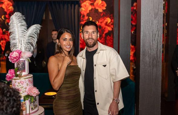 Leo Messi, surprins și el de „Kiss Cam”-ul Coldplay! Cum au reacționat argentinianul și soția lui