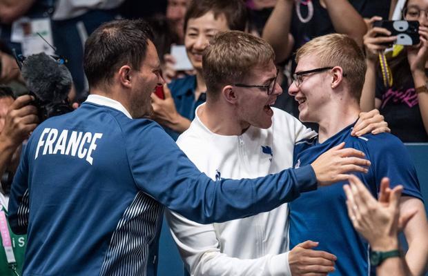 Frații din tenisul de masă olimpic la Paris: „Pentru cel mare e bine, cel mai tânăr îndură presiunea și atenția publică”
