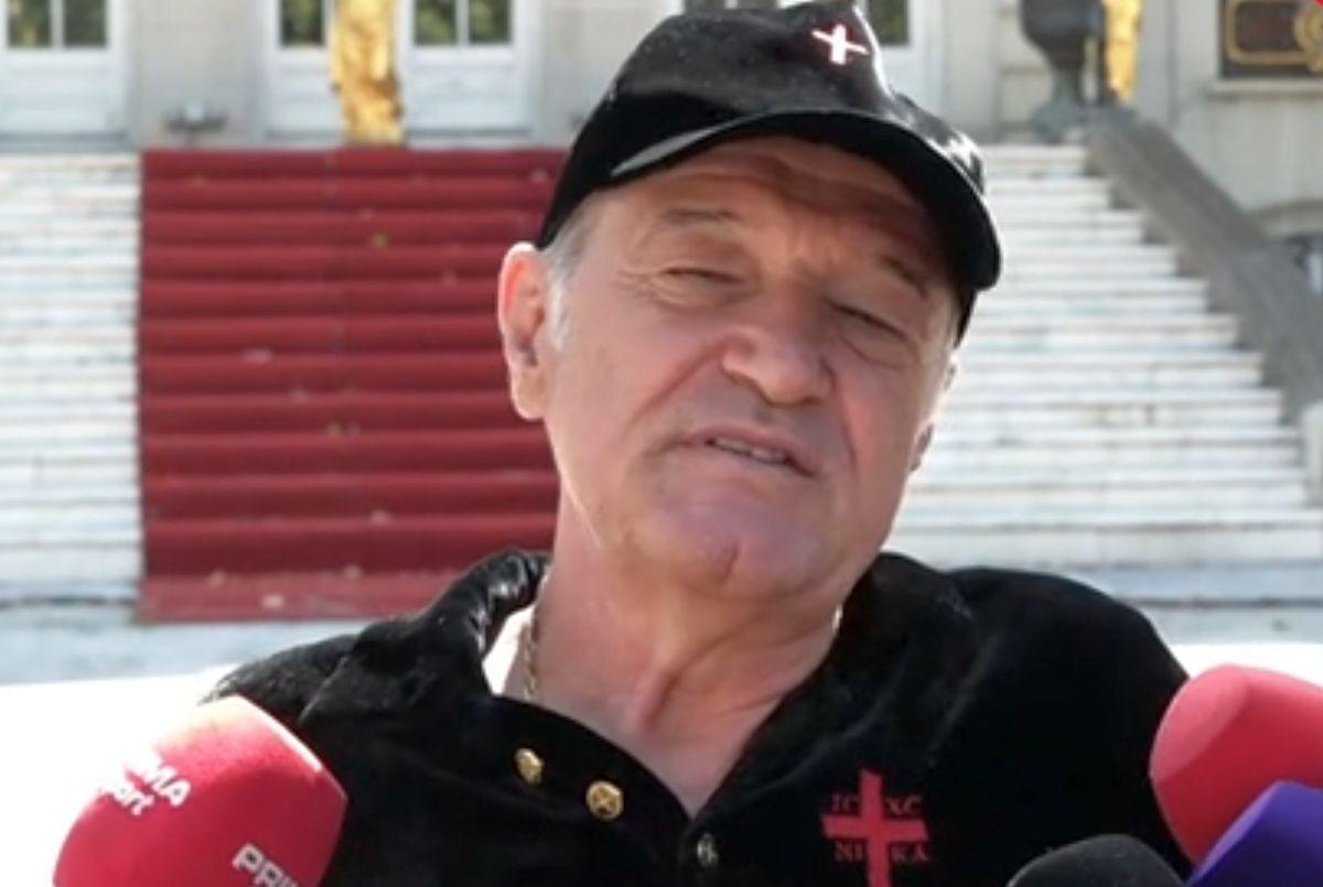 Gigi Becali a intrat în direct și a anunțat echipa de start, cu câteva ore înainte de FCSB - Sparta Praga: „E momentul să iasă și el la rampă”