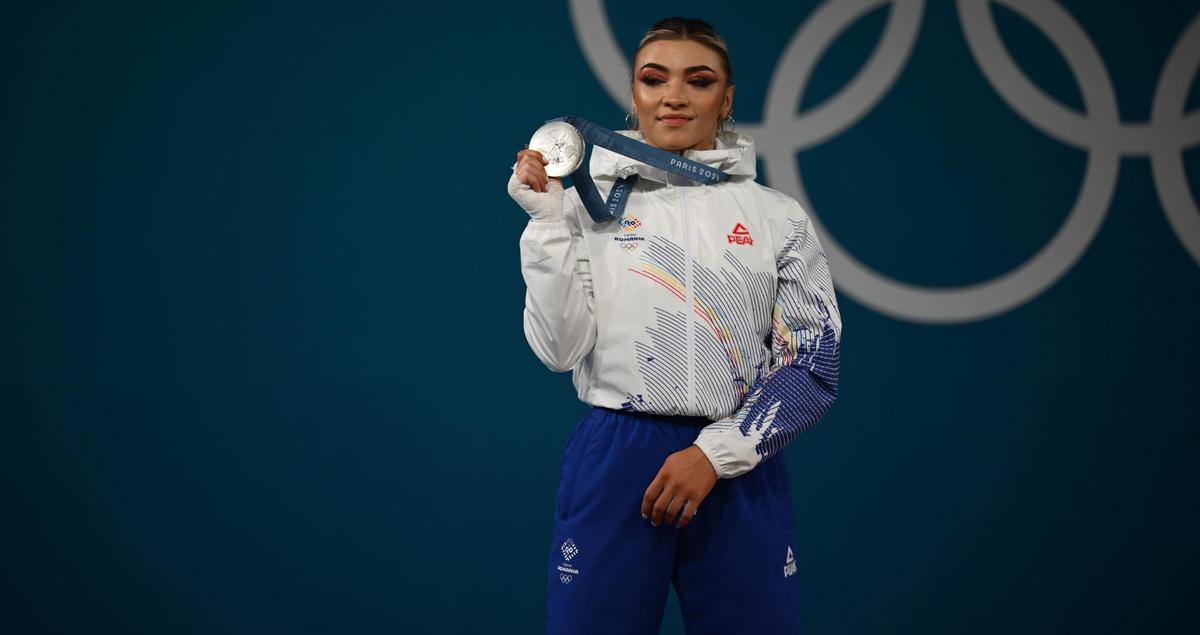 După argintul olimpic, Mihaela Cambei își face al 12-lea tatuaj » Ce-și va marca pe piele