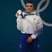 Mihaela Cambei argint la Jocurile Olimpice de la Paris 2024 Foto: Raed Krishan (Paris)